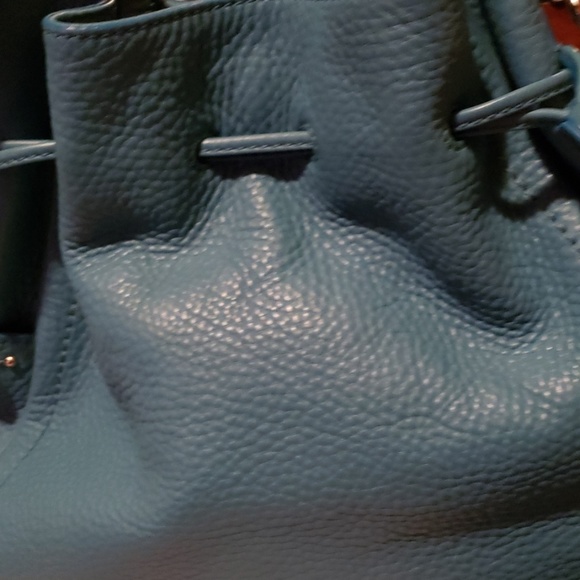 Cole Haan leather drawstring satchel - Picture 6 of 7